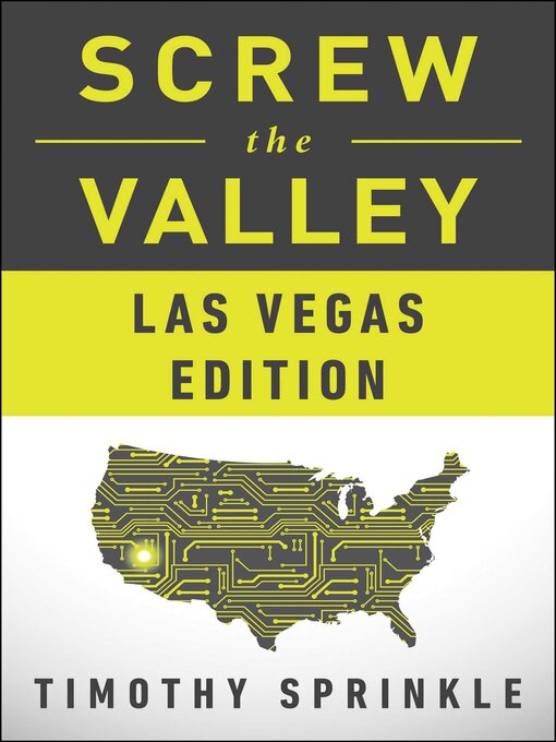 Title details for Screw the Valley by Timothy Sprinkle - Available